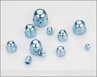 Hexagon domed or cap nuts