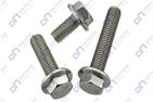 IFI-111 DIN6921 Hexagon flange bolts